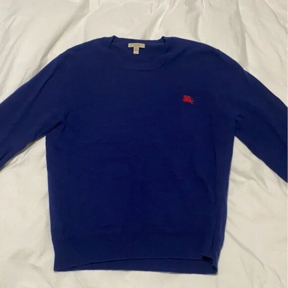 Burberry Brit Blue Sweater - Picture 1 of 5